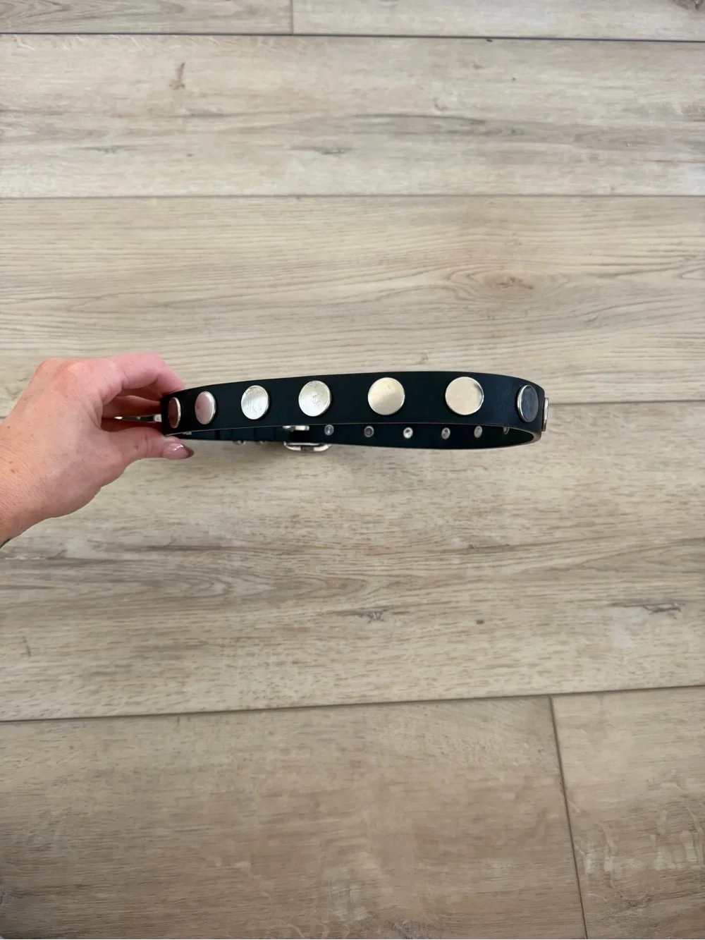 Forever 21 - Studded Faux Leather Belt